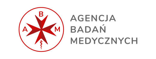 Logo Agencji Badań Medycznych